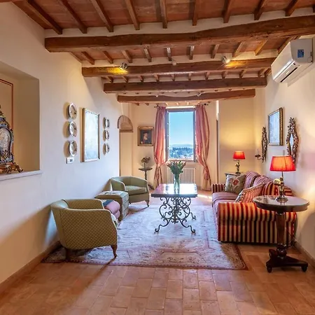 Appartamento Town House Happy Life Cetona Roma