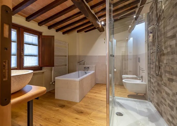 아파트 Town House Happy Life Cetona